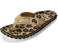 GUMBIES Damen Zehentrenner Original braun | 38