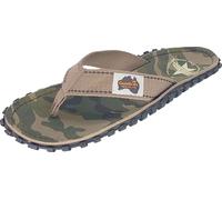 Gumbies Original Damen Zehenstegsandale Camouflage braun grün 40 Camouflage braun grün 40