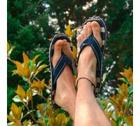 GUMBIES Deck Chair - Zehensandalen mit recycelter Sohle 42