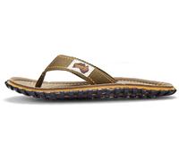 Gumbies Original Herren Flip Flops palm leaf khaki 45 palm leaf khaki 45