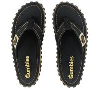 Gumbies Original Islander Schwarz – UK 11