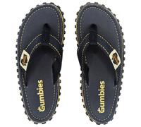 Gumbies Classic - Flip Flops aus recycelten Materialien - robuste Sohle aus wiederverwerteten Autoreifen, ergonomisches Fußbett - Navy, 45
