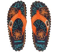 Gumbies Original Islander orange hibiscus - Größe 43