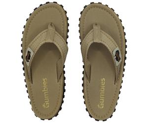 Gumbies Original Islander Women classic sand - Größe 39