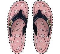 Gumbies Zehentrenner Sandale Ditsy rose/blau 38
