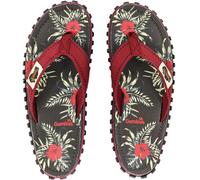 Gumbies Original Islander Women grey hibiscus - Größe 41