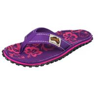 Gumbies Original Islander Women purple hibiscus - Größe 42
