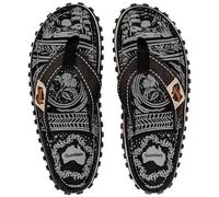 GUMBIES Original - Nachhaltige Zehentrenner in vielen Farben Midnight Black 37