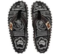 GUMBIES Original - Nachhaltige Zehentrenner in vielen Farben Midnight Black 49