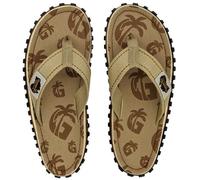 GUMBIES Original - Nachhaltige Zehentrenner in vielen Farben Multi G (Hellbraun) 37