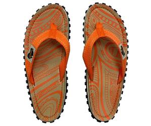 GUMBIES Original - Nachhaltige Zehentrenner in vielen Farben Native (Orange) 36