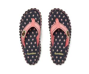 GUMBIES Original - Nachhaltige Zehentrenner in vielen Farben Primrose (rosa) 43