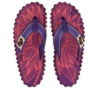 GUMBIES Original - Nachhaltige Zehentrenner in vielen Farben Purple Sunflower 43