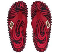 GUMBIES Original - Nachhaltige Zehentrenner in vielen Farben Red G 40