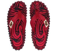 GUMBIES Original - Nachhaltige Zehentrenner in vielen Farben Red G 44