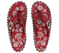 Gumbies Original Zehentrenner Badelatschen pacific red Schuhgröße EU 44 Farbgruppe rot rot Damen