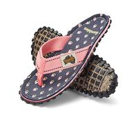 Gumbies Originals Damen - Flip Flops aus recycelten Materialien - profilierte Sohle aus wiederverwerteten Autoreifen (Primrose, EU Schuhgrößensystem, Erwachsene, Numerisch, M, 40)