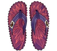 Gumbies Zehentrenner | Modell Original | Farbe Purple Sunflower | Gr. 42