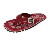 Gumbies Pacific Red Zehenstegsandale pacific red 41