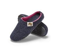 Gumbies Outback Slipper – kuschelwarme Hausschuhe für Damen Dunkelblau Gr. 41