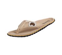 Gumbies Classic - Flip Flops aus recycelten Materialien - robuste Sohle aus wiederverwerteten Autoreifen, ergonomisches Fußbett - Sand, 42
