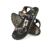 Gumbies Sandale Scrambler khaki/orange, Größe Euro (US) 43