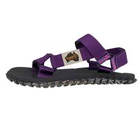 Gumbies Sandale Scrambler purple/schwarz Damen, Größe Euro (US) 41