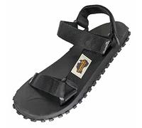 Gumbies Scrambler - Trekkingsandalen mit robuster Sohle aus wiederverwerteten Autoreifen, Riemen aus recycelten PET-Flaschen, ergonomisches Fußbett