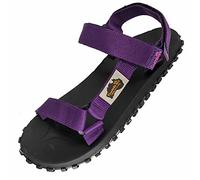 Gumbies Scrambler - Trekkingsandalen mit robuster Sohle aus wiederverwerteten Autoreifen, Riemen aus recycelten PET-Flaschen, ergonomisches Fußbett