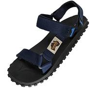 Gumbies Scrambler Unisex-Sandalen mit Riemen aus recyceltem Kunststoff und recycelter Gummisohle, Komfort garantiert, navy, 42 2/3 EU