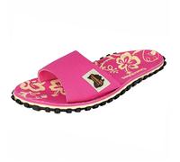Gumbies Slide Damen Pantolette pink hibiscus 38 pink hibiscus 38