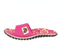Gumbies Slide Damen Pantolette pink hibiscus 39 pink hibiscus 39