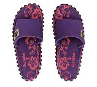 GUMBIES - Slides nachhaltige Pantoletten Lila 36