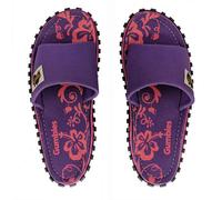 GUMBIES - Slides nachhaltige Pantoletten Lila 39