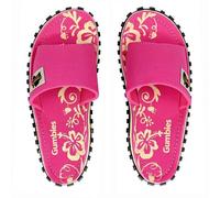 Gumbies Slide Damen Pantolette pink hibiscus 41 pink hibiscus 41
