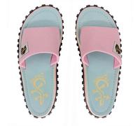 GUMBIES - Slides nachhaltige Pantoletten Rosa/Hellblau 38