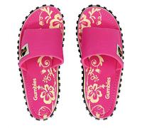 Gumbies Slides Pantoletten Badelatschen pink hibiscus Schuhgröße EU 42 Farbgruppe pink pink Damen