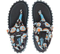 Gumbies Slingback, 42 EU, navy spots