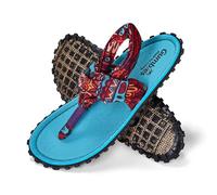 Gumbies Slingback Damen Sandalen, Türkis Vintage, 41 EU