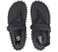 GUMBIES Slingbacks einfarbig - Bequeme Zehensandalen Schwarz (Only) 38