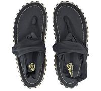 GUMBIES Slingbacks einfarbig - Bequeme Zehensandalen Schwarz (Only) 43