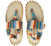 GUMBIES Slingbacks - Nachhaltige Zehensandalen Beige (Beach) 38