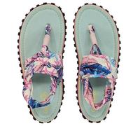 GUMBIES Slingbacks - Nachhaltige Zehensandalen Mint 43