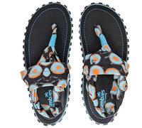 GUMBIES Slingbacks - Nachhaltige Zehensandalen Navy (Spots) 42
