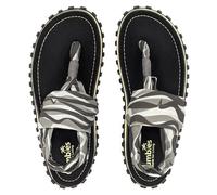 GUMBIES Slingbacks - Nachhaltige Zehensandalen Schwarz 43