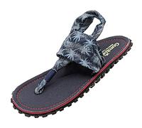 Gumbies Zehentrenner Sandalen | Slingback | Farbe Navy | Gr. 40