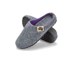 GUMBIES Slipper - Kuschel warme Puschen für Damen Lila 42