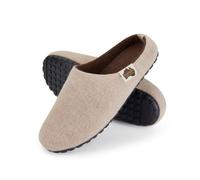 GUMBIES Slipper - Nachhaltige Hausschuhe für Damen und Herren beige 43