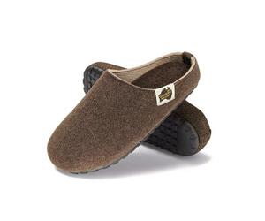 GUMBIES Slipper - Nachhaltige Hausschuhe für Damen und Herren braun 38
