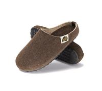 GUMBIES Slipper - Nachhaltige Hausschuhe für Damen und Herren braun 39